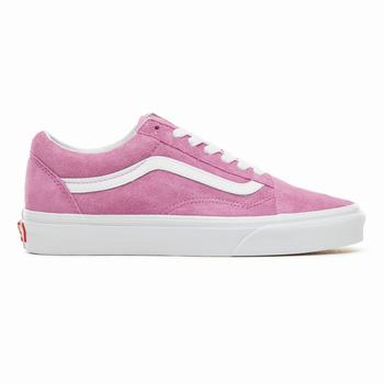 Damske Tenisky Vans Suede Old Skool Nachový/Biele VA29TFZIU